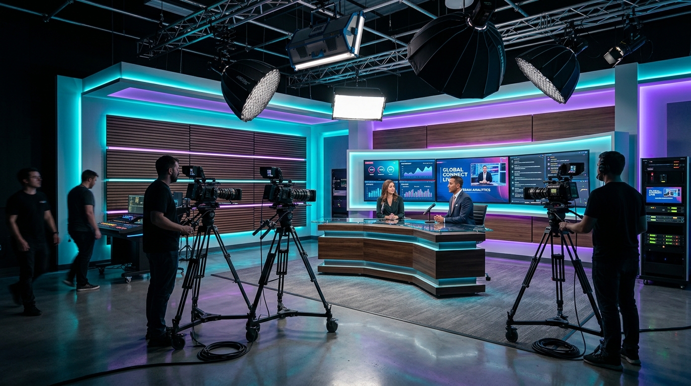 Wang Zoena 4K Live Broadcast & Creative Production Studio